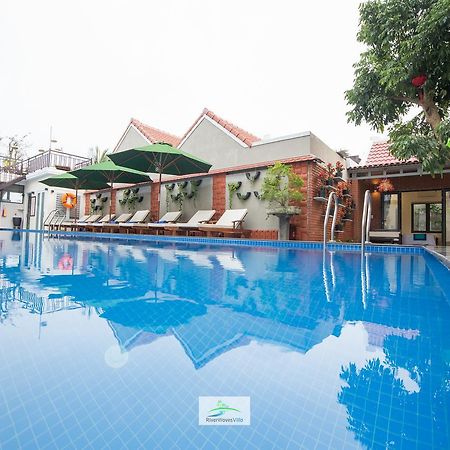 River Waves Villa Хой Ан Екстериор снимка