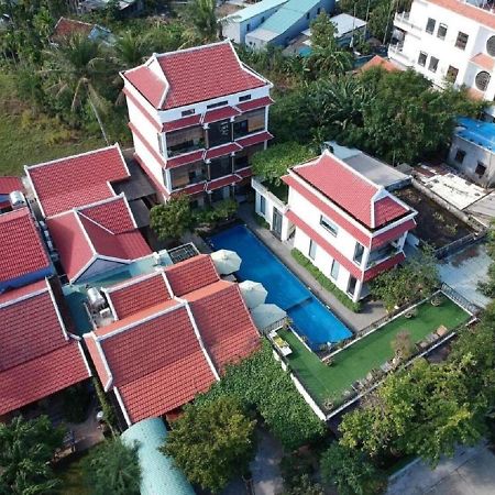 River Waves Villa Хой Ан Екстериор снимка