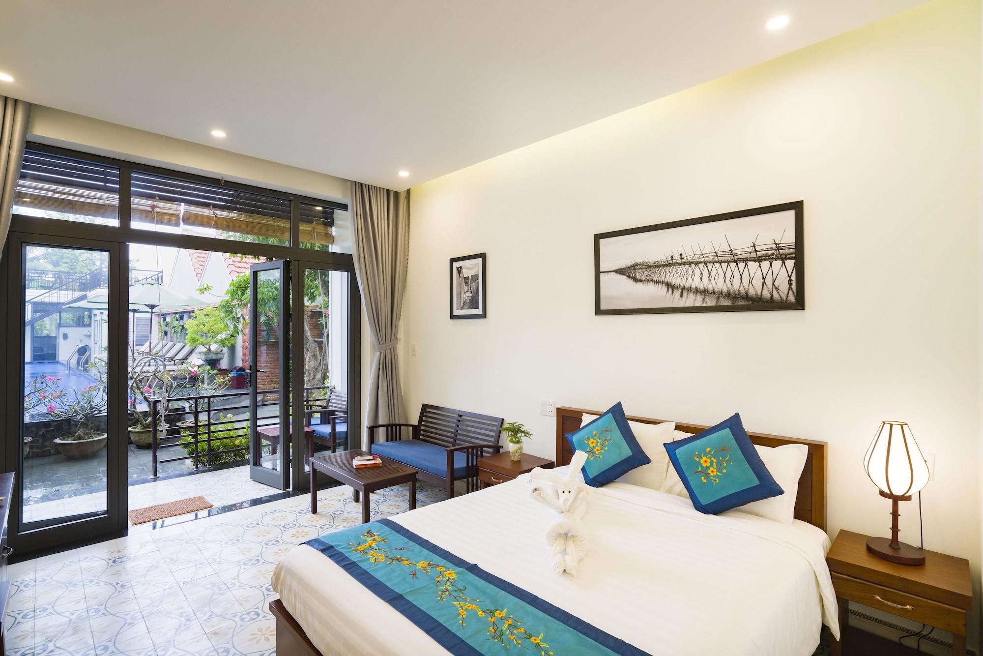 River Waves Villa Хой Ан Екстериор снимка