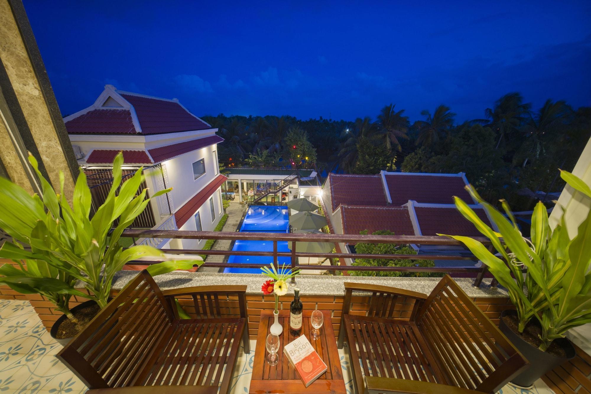 River Waves Villa Хой Ан Екстериор снимка
