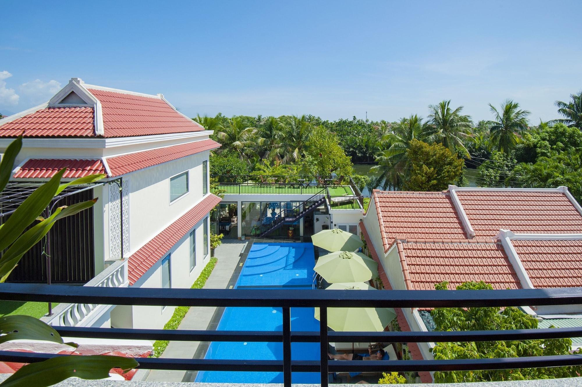 River Waves Villa Хой Ан Екстериор снимка