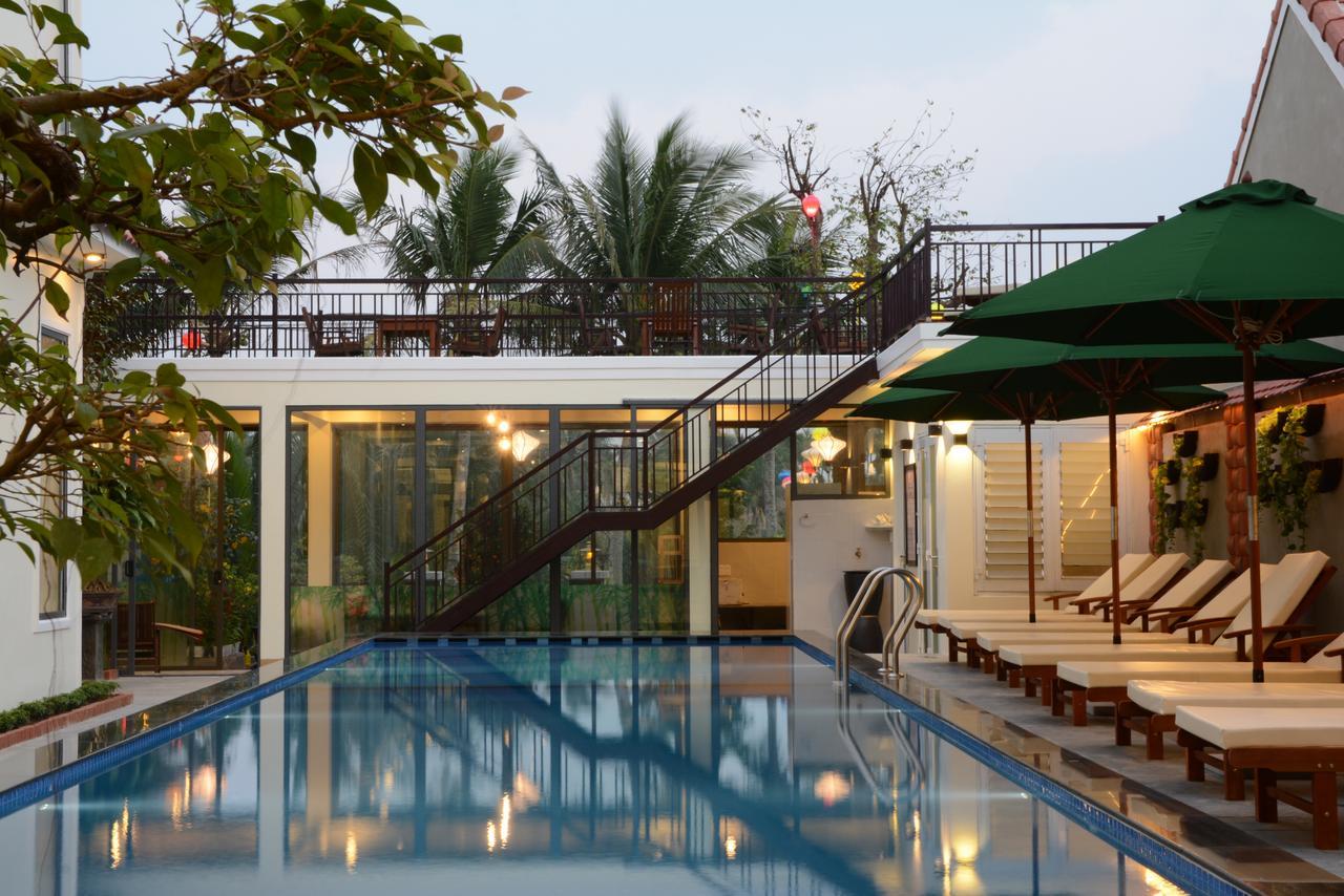 River Waves Villa Хой Ан Екстериор снимка