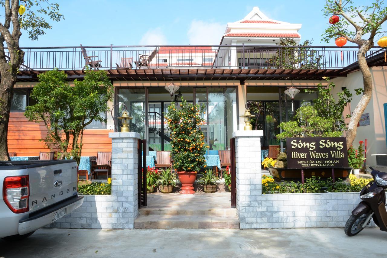 River Waves Villa Хой Ан Екстериор снимка