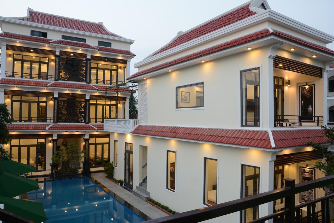 River Waves Villa Хой Ан Екстериор снимка