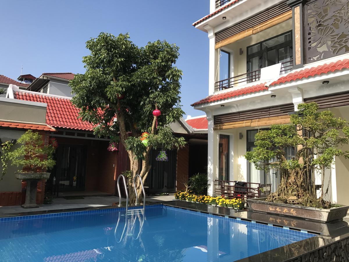 River Waves Villa Хой Ан Екстериор снимка