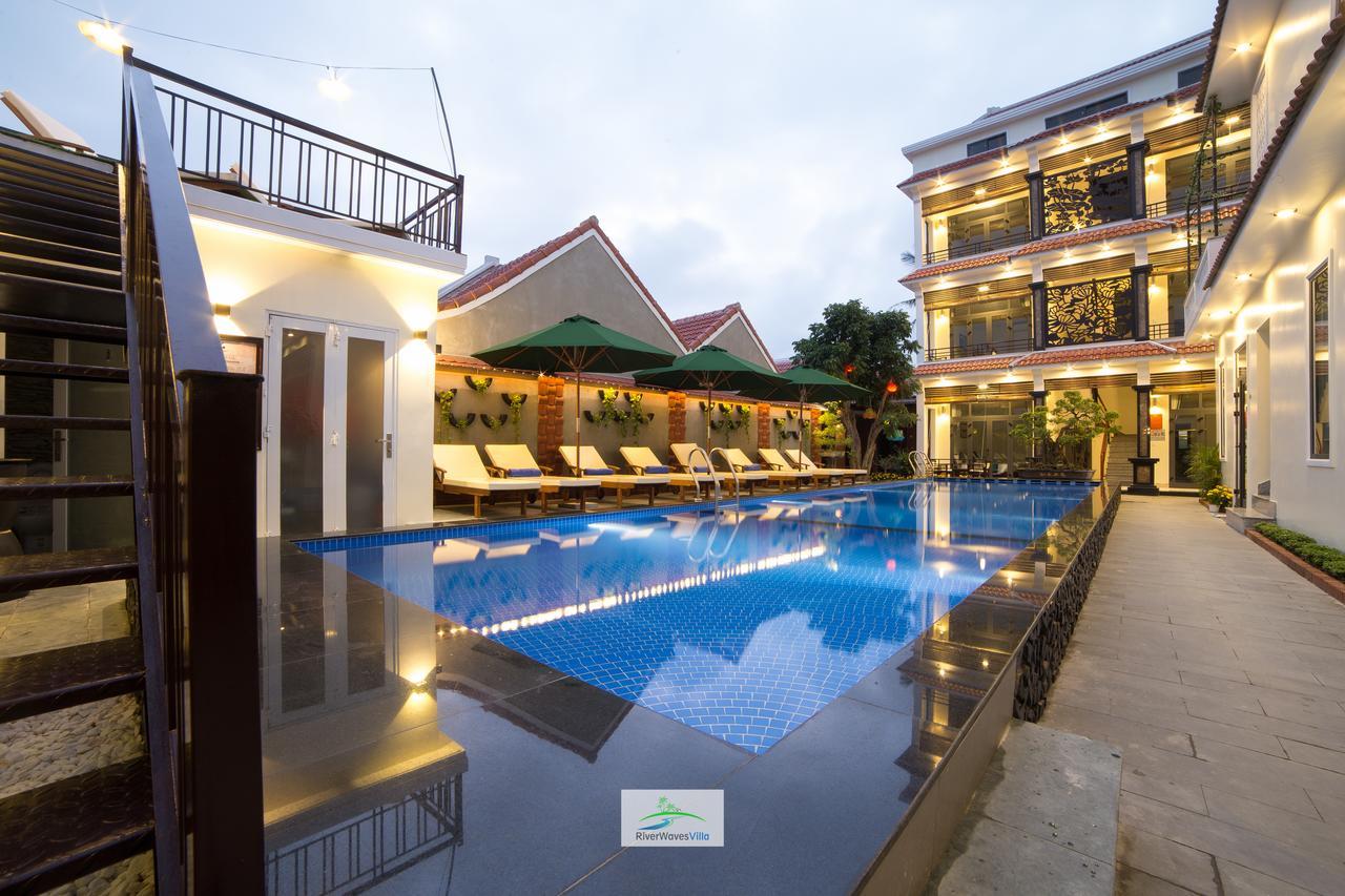 River Waves Villa Хой Ан Екстериор снимка