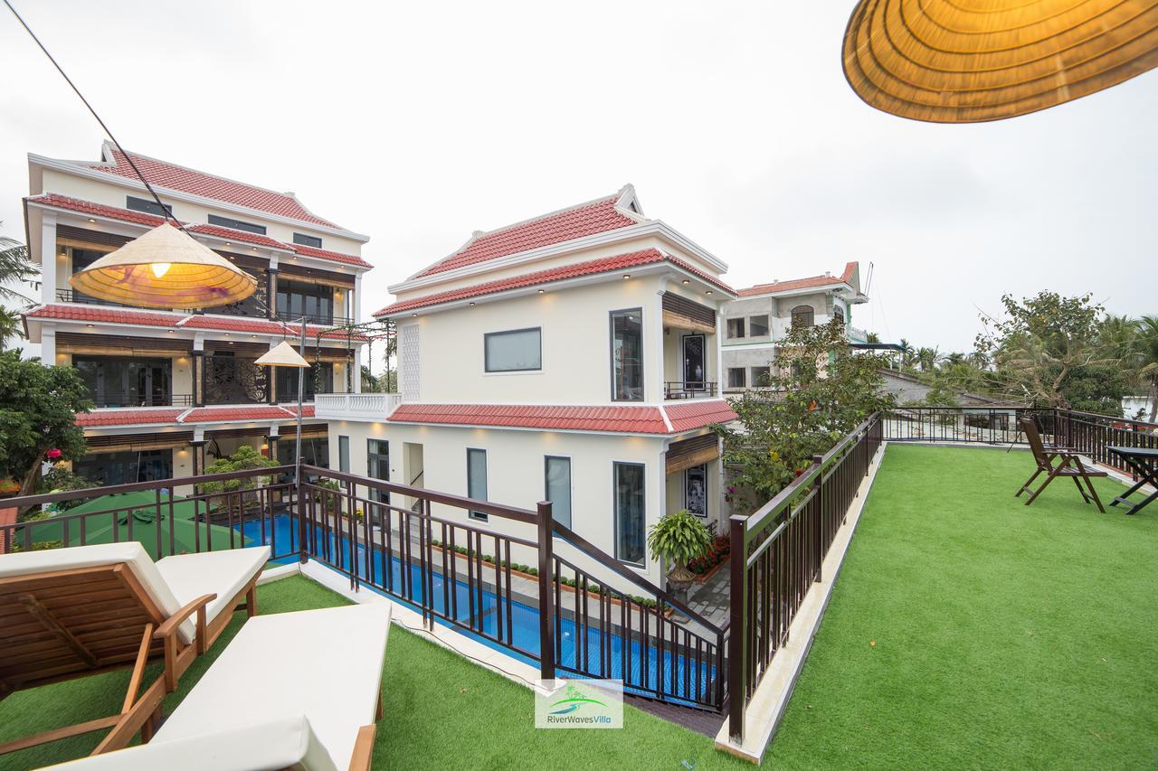 River Waves Villa Хой Ан Екстериор снимка