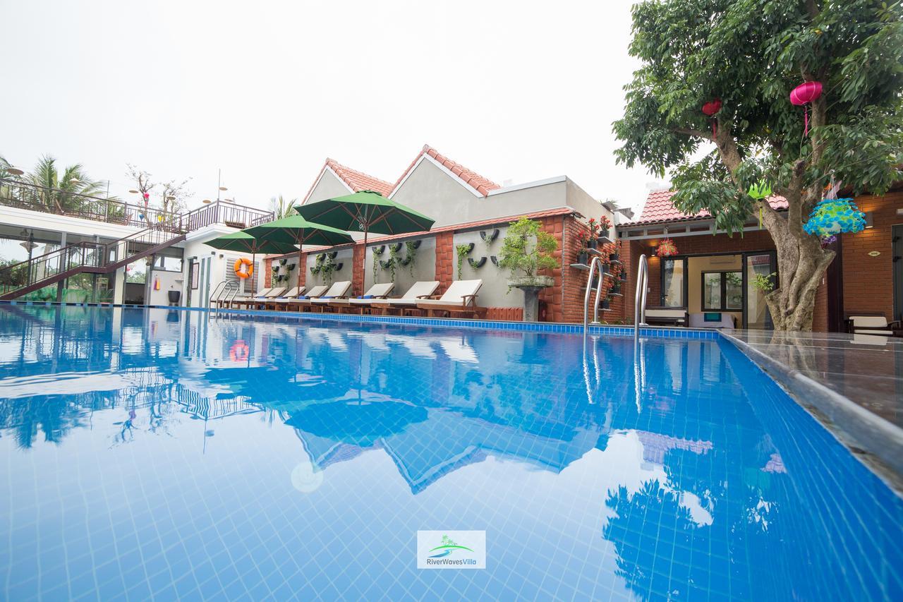 River Waves Villa Хой Ан Екстериор снимка