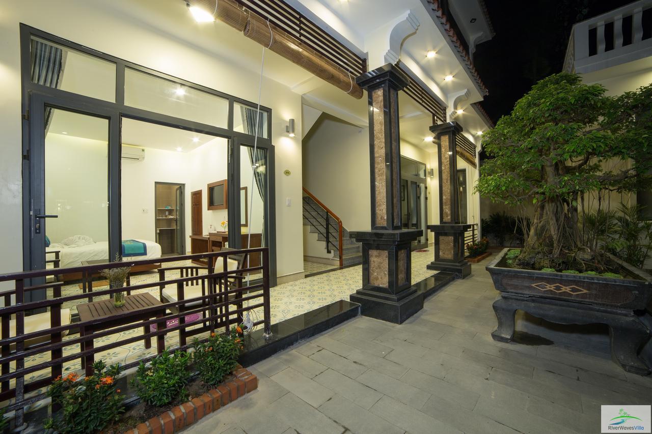River Waves Villa Хой Ан Екстериор снимка
