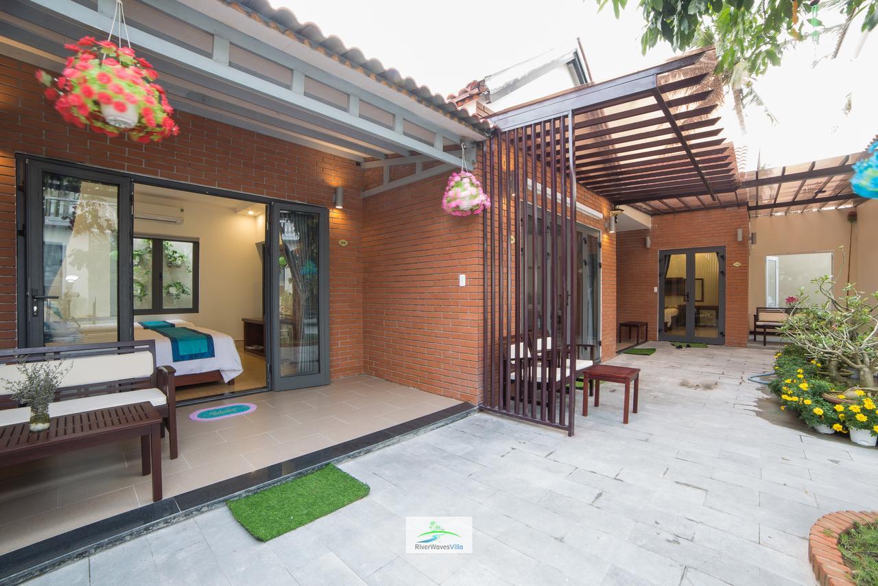 River Waves Villa Хой Ан Екстериор снимка