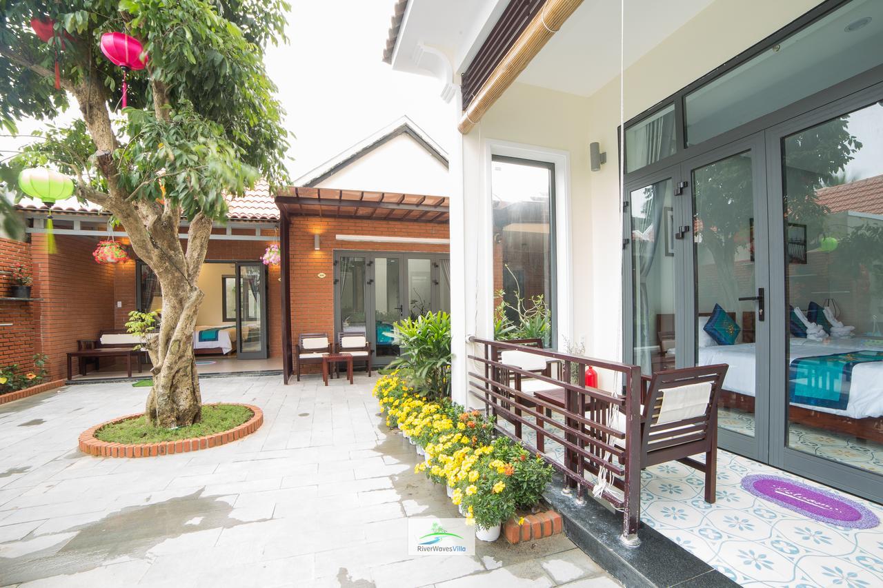 River Waves Villa Хой Ан Екстериор снимка