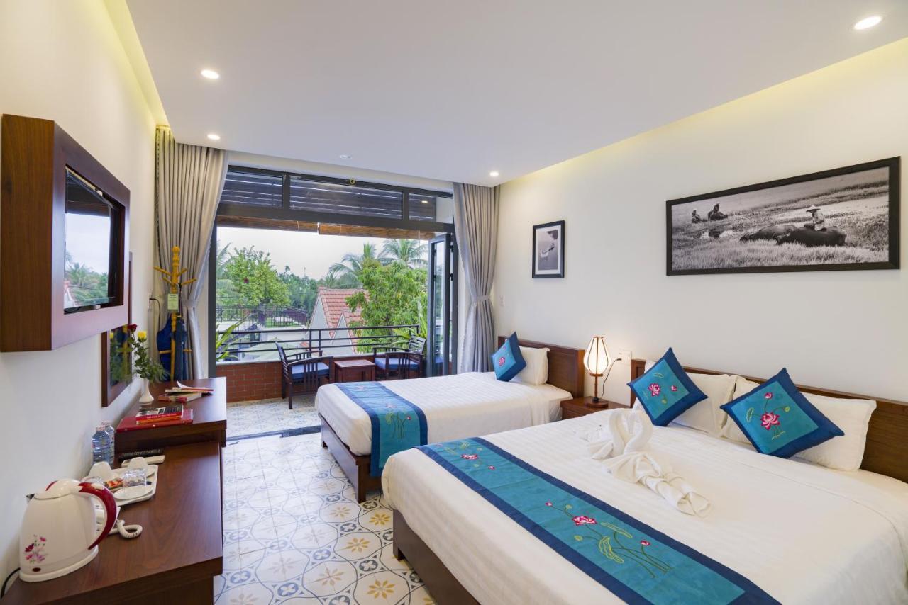 River Waves Villa Хой Ан Екстериор снимка