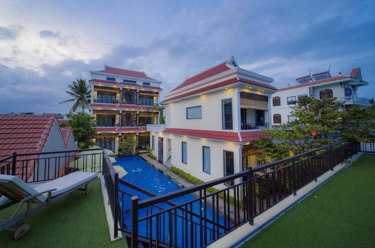 River Waves Villa Хой Ан Екстериор снимка