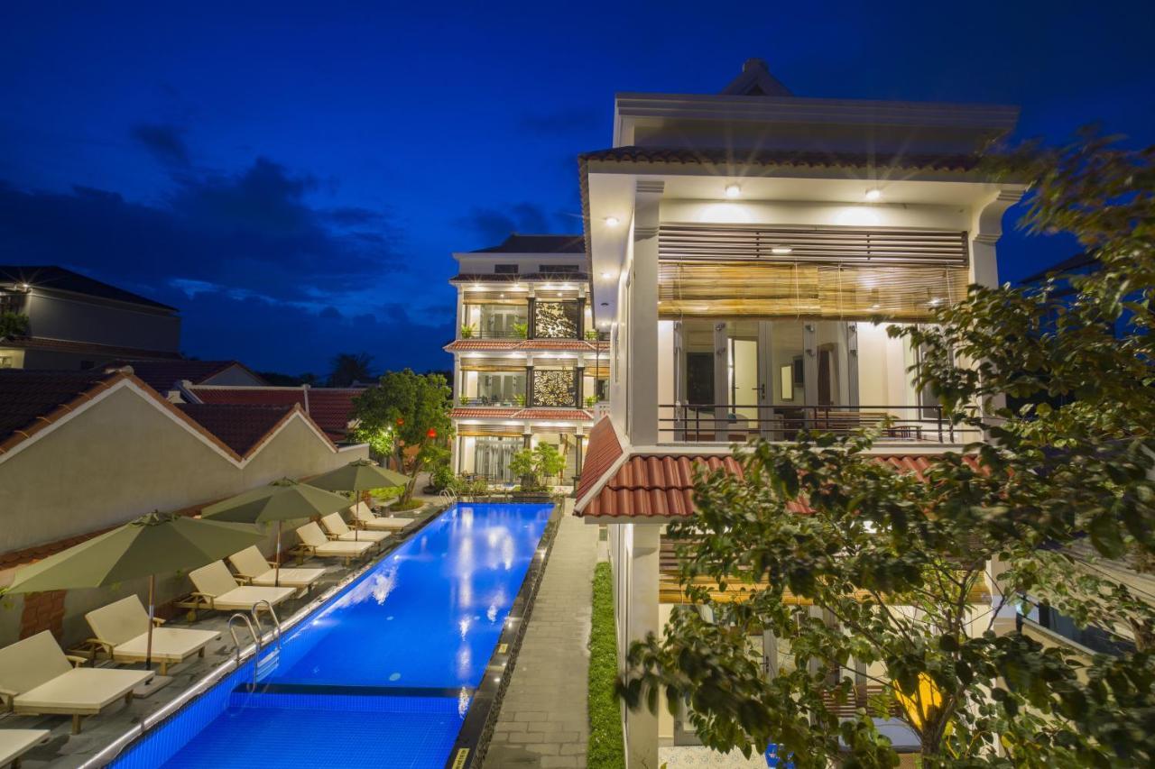 River Waves Villa Хой Ан Екстериор снимка