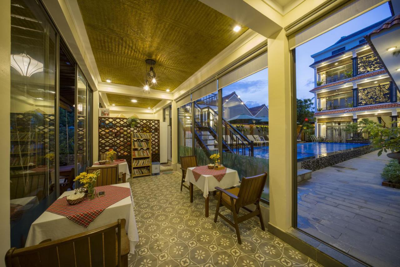River Waves Villa Хой Ан Екстериор снимка
