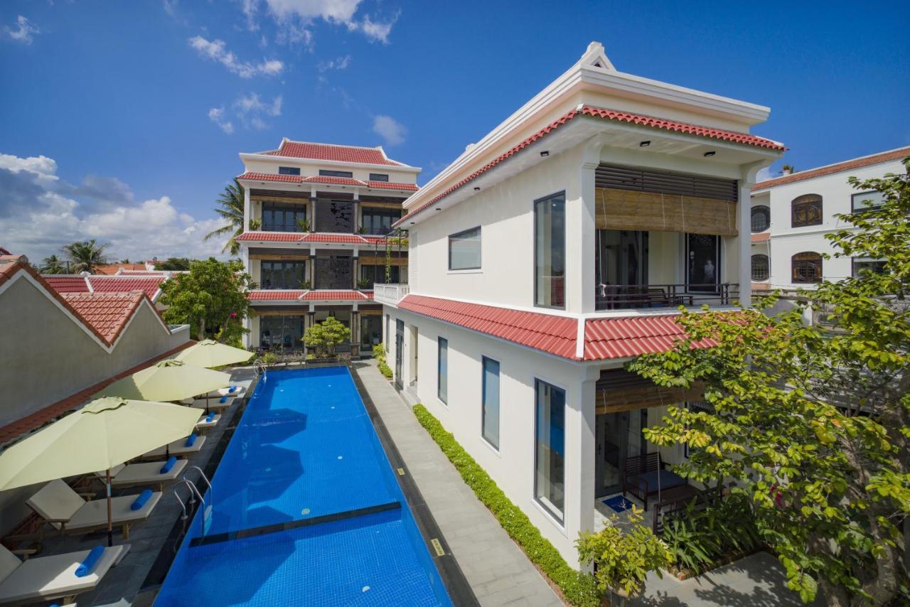 River Waves Villa Хой Ан Екстериор снимка