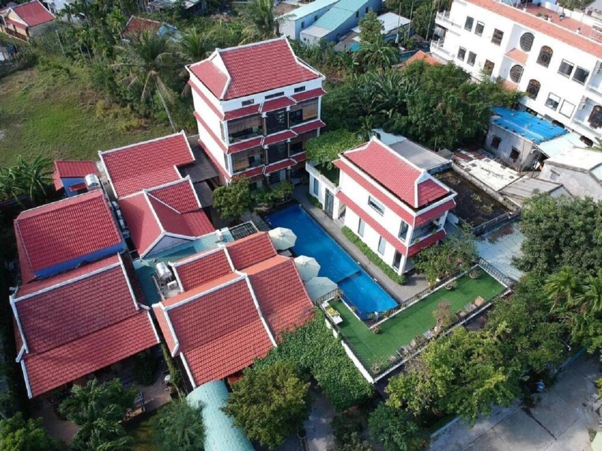 River Waves Villa Хой Ан Екстериор снимка
